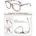 CHEERS DEVICES 5 Pack Blue Light Blocking Computer Readers 1.5x - Anti Glare Eyeglasses for Women Men - 52mm Mix Color - Buy Online on GoSupps.com
