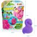 INKEE FLAMINGO Bath Bombs for Kids 15 x 15 g Fun Colours Jojoba Oil and Chewing Gum Flavour - Buy Online on GoSupps.com