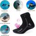 Panzexin 3mm Neoprene Diving Socks | Sand-Proof Wetsuit Socks for Scuba Snorkeling | Beach Water Sports | Seahorse Size 5.5-6.5 - Buy Online on GoSupps.com