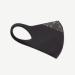 LOOKA AG Prism Black Crystal Mask - Washable Reusable Comfortable Protective Fashion Mask | International Shipping - Buy Online on GoSupps.com
