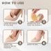 Metatarsal Pads for Men & Women - 3 Pairs Ball of Foot Cushions for High Heel Comfort & Support - Buy Online on GoSupps.com