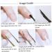 10pcs Fibernails Fiberglass Nail Extension Acrylic Tips - Professional Manicure Salon Tool for Perfect Nails - Buy Online on GoSupps.com