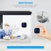 Brifit Mini Digital Aquarium Thermometer 2 Pieces - Precision LED Touch Screen for Freshwater & Marine Aquariums - Buy Online on GoSupps.com