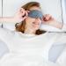 Technogel Travel Eye Mask - Cooling Gel Pad Soft Jersey Fabric Blocks Light Skin-Friendly Design for Ultimate Beauty Sleep - Buy Online on GoSupps.com