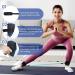 Ankle Resistance Bands with Cuffs | Leg & Glute Training Kits | Fitness Equipment for Men & Women - Buy Online on GoSupps.com