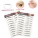 Baluue 24 Pcs Eyebrow Stickers Eyebrows Cosmetics Waterproof Eyebrow Tattoos Eyebrow Grooming Cejas Soy Ink - Buy Online on GoSupps.com