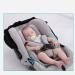 Ruiqas Baby Head and Body Stroller Cushion - Supportive Fall/Winter Newborn Car Seat Insert - Buy Online on GoSupps.com