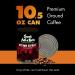 Chock Full o'Nuts Uptown Express Caf moulu torr fi fonc (canette de 300 ml) Caf ine suppl mentaire M lange fonc audacieux cors et intense - Buy Online on GoSupps.com