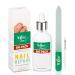 Yoffee Clear Nail Repair and Care 60ml - Fungal Nail treatment for fingernails and toenails - Antibacterial and Antiseptic - Antifungal with organic argan oil and tea tree oil - Made in Spain Argan Oil 60 ml (Pack of 1)