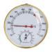 Sauna moisture temperature measurement sauna hygrothermograph versatile 10 to 120 simultaneous display clear scale for home