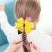 Girls Hair Bows Toddler Hair Clips - Back To School Hair Bows Clips Bow Design Non-slip And Stable Perfect for School Reunion Daily Wear Suanq Yellow - Buy Online on GoSupps.com