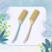 Shoe Washing Brush 2PCS Long Handle Shoe Brush Plastic Shoe Brush Multi-Function Cleaning Brush for Cleaning Shoes for Boots Shoes Clothes Yellow+Blue - Buy Online on GoSupps.com