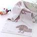 Kissvian 2 Pack Pure Cotton Hand Bath Towel Set - Cartoon Dog Pattern - Soft & Absorbent Washcloths - Size 13.4 x 28.4 - Buy Online on GoSupps.com