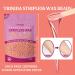 TRINIDa Rose Hard Wax Beads 500g with 10 Applicators - Gentle Hair Removal for Full Body, Facial and Legs - Painless Wax Beads for Women and Men - Buy Online on GoSupps.com