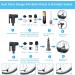 Bike Pump Portable - Presta and Schrader Valve Compatible Inflator | High Pressure Mini Pump with Patch Kit - Buy Online on GoSupps.com