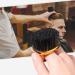 Professional Hairdresser Brush Anti Static Beard Comb Salon Hair Beard Care Beard Grooming Brush For Men Black - Buy Online on GoSupps.com