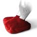 Foot warmer red