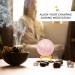 PYOR Rose Quartz Sphere Gem Ball with Stand - Meditation & Feng Shui Crystal Decor for Wealth & Harmony - Buy Online on GoSupps.com