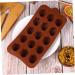 Cabilock 3pcs Crown Silicone Mold Chocolate Bars Molde De para Resina Silicone Moulds for Chocolate Ice Tray - Buy Online on GoSupps.com