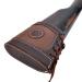 WAYNE'S DOG Leather Canvas Recoil Pad Extendable Stock Shotguns Rifles Slip On Buttstock Cover Coffee