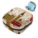 Menstrual Bag Zipper Ladies Napkin Pouch Tampons Collection Bag for Women and Girls (Retro London UK Flag)