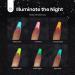 Beetles Neon Glow in the Dark Gel Liner Nail Polish - 6 Luminous Colors for Summer Nails - Buy Online on GoSupps.com