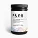 PURE LIFE BCAA Powder Fruit Punch Flavor | 45 Servings | Clean BCAA Supplement with Glutamine for Muscle Recovery & Energy | Natural Workout Support for Men & Women
