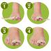 ZenToes Bunion Corrector Toe Separator Wraps - Relieve Bunions & Hammer Toes (1 Pair) - Buy Online on GoSupps.com