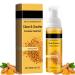 Turmeric Face Cleanser Clear & Soothe Mousse Cleanser Turmeric Cleanser For Gently Cleaning Pores Moisturising Face Wash Women Deep Cleansing Brightening Foaming Cleanser Daily Makeup - 60ml