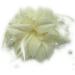 Ladies Ivory Feather Beaded Beak Clip Fascinator for Weddings, Races, Royal Ascot - Buy Online on GoSupps.com