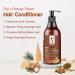 Bio Advanced Daily Use Conditioner - Repair Dry & Damaged Hair with Argan & Essential Oils | Moisture Lock Formula | 300ml - Buy Online on GoSupps.com