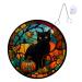 Halloween Pumpkin Sign | Garden Pumpkin Bat Sign for Patio Garden Ornament for Party Decor Garden Halloween Decorations Patio Living Room Zhonglin - Buy Online on GoSupps.com