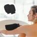 2-Piece Black Peeling Gloves for Men & Women | Deep Clean Body Scrub Gloves for Home Spa | Remove Dead Skin & Dirt - Buy Online on GoSupps.com