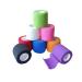 CADEVED 8 Pack 2 x 5 Yards Self Adhesive Bandage Wrap Cohesive Bandage Breathable Self Adherent Vet Tape Elastic Sports Wrap (Mixed Colors) 2 Inch Mixed Colors