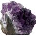 Natural Crystal Rough 1 pc Natural Purple Amethyst Crystal Quartz Cluster geode Sample Home Decoration Random Gemstone Stone Stone Mineral Specimen - Buy Online on GoSupps.com