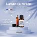 Foucaud Real Lavender Roll-On 10ml | 100% Natural & Bio | Certified Organic Essential Oil | Lavandula Angustifolia | French Brand Since 1946 - Buy Online on GoSupps.com