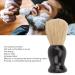 Buy Soft Synthetic Beard Brush for Home & Travel | Skin-Friendly Foam Brush for Men | Shiny Black Color - Buy Online on GoSupps.com