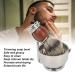 Premium Beard Trimmer Kit - High-Quality Stainless Steel Set with Shaving Bowl Brush & Storage | International Shipping Available - Buy Online on GoSupps.com