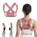 Posture Corrector Women Back Support Breathable Back Brace For Posture Corrector Adjustable Back Posture Corrector For Body Correction Back Shoulder And Spine Pain Relief (S)
