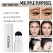 Waterproof Eyebrow Stamp Stencil Kit - Long Lasting Taupe Brow Shaping Shadow - Buy Online on GoSupps.com