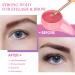 Buqikma Lash Lift Glue Balm 2023 - 2-in-1 Fruit Flavored Adhesive for Lash Perm and Brow Lamination - Pink Peach - 0.71Oz/20G - Buy Online on GoSupps.com