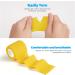 Bandage Wrap 8 Pack - 2 x 5 Yards, Self-Adhesive Cohesive Bandage for Sports Injuries - Yellow - Buy Online on GoSupps.com