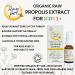 Organic Propolis Kids 1+ Spray - Alcohol-Free 100% Pure Bee Propolis Extract - Immune Booster & Sore Throat Relief for Children - 20ml - Buy Online on GoSupps.com