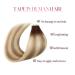 Buy Sixstarhair Tape In Hair Extensions - Real Hair 20 Pieces 50g Silky Smooth 55cm #3/8/613 Invisible and Rooted International Shipping Available - Buy Online on GoSupps.com