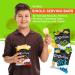 PopChips Variety Pack Sea Salt BBQ Sour Cream & Onion 0.8 Oz. Bags 28 Count - Perfect for Work and Home, Ideal for Trips, Parties, School Holidays - By Bools - Buy Online on GoSupps.com