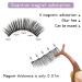 Buy Magnetic Eyelashes with Eyeliner Kit - 5 Pairs Reusable 3D False Lashes with Tweezers | No Glue Needed International Shipping Available - Buy Online on GoSupps.com