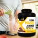 BioX Lean Mass Gainer | Low Lactose Sustained-Release Protein Matrix Gainer with No Added Sugar | 590 Calories 50G Protein 5G Fibre | 23+ Servings 3.50KG (Chocolate) - Buy Online on GoSupps.com