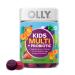 OLLY Kids Multivitamin + Probiotic Gummy Digestive and Immune Support Vitamins A D C E B Zinc Kids Chewable Supplement Berry 50 Day Supply - 100 Count (Pack of 1)