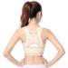 Posture Corrector Adjustable Back Fracture Support Men Women Back Clavicle Spine Shoulder Correction Beige M - Buy Online on GoSupps.com