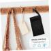 Healeved 20 Pcs Soap Foaming Shower Foaming Scrub Exfoliating Net Nylon Fiber Black - Buy Online on GoSupps.com